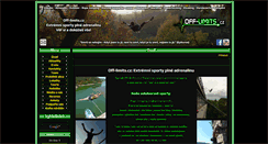 Desktop Screenshot of off-limits.cz